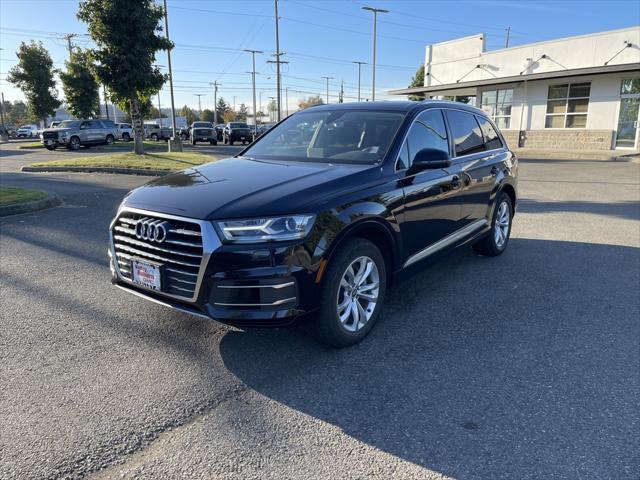 used 2017 Audi Q7 car, priced at $21,999