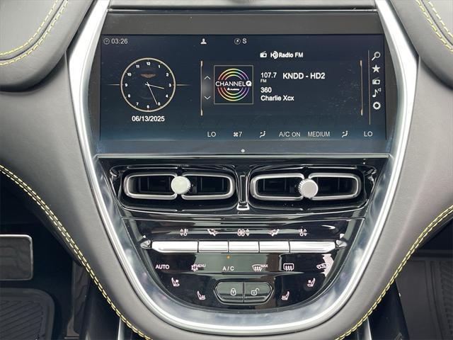 used 2021 Aston Martin DBX car, priced at $91,492