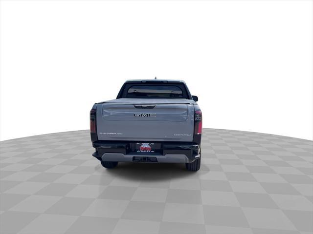 new 2025 GMC Sierra EV car, priced at $86,084