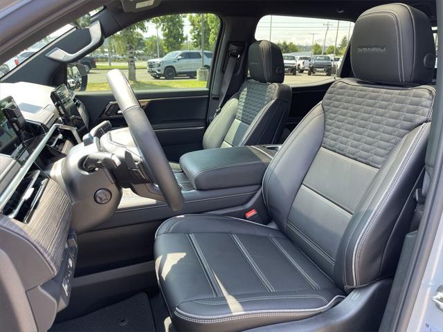 new 2025 GMC Sierra EV car, priced at $86,084