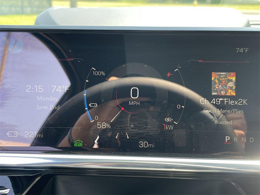 new 2025 GMC Sierra EV car, priced at $88,184