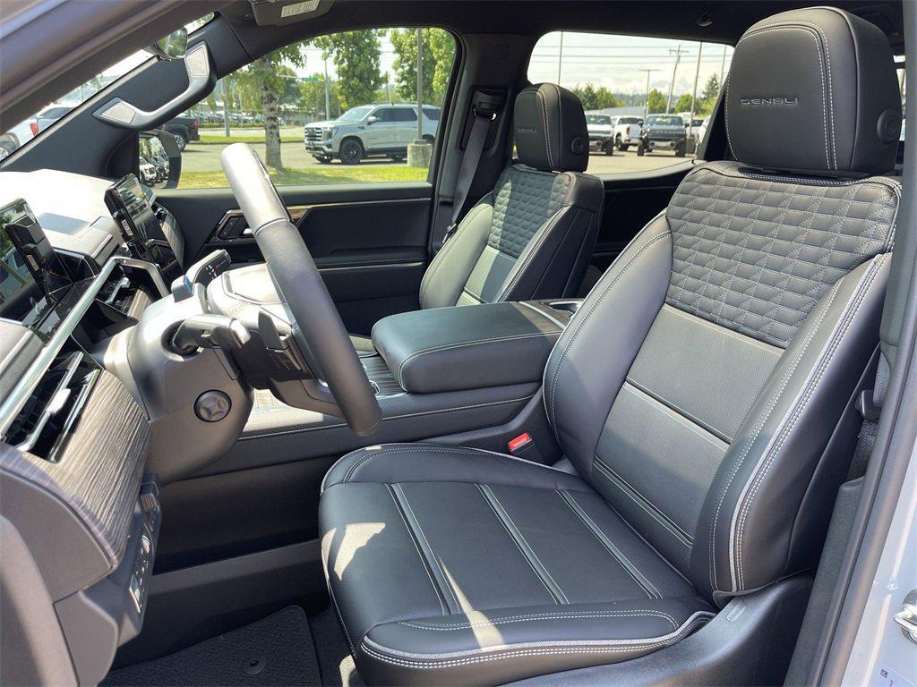 new 2025 GMC Sierra EV car, priced at $88,184