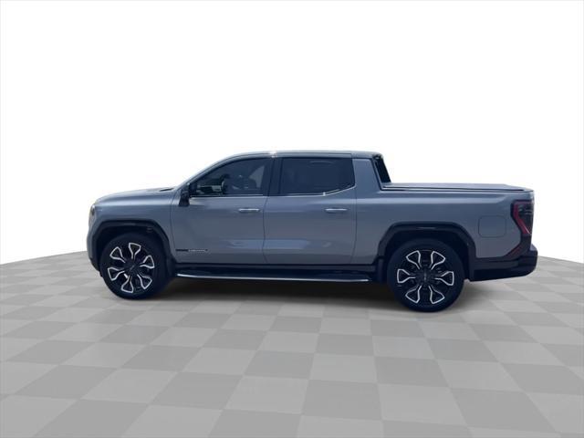 new 2025 GMC Sierra EV car, priced at $86,084