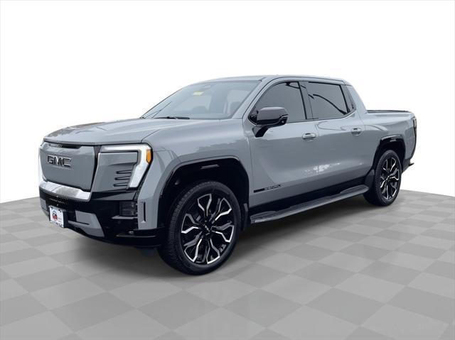 new 2025 GMC Sierra EV car, priced at $87,585