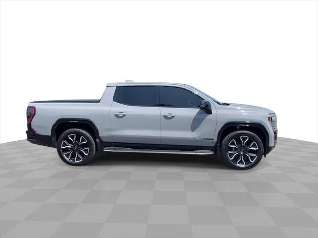 new 2025 GMC Sierra EV car, priced at $86,084