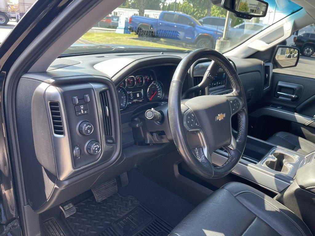 used 2018 Chevrolet Silverado 1500 car, priced at $31,692