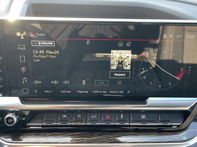 new 2025 GMC Sierra 1500 car, priced at $51,589