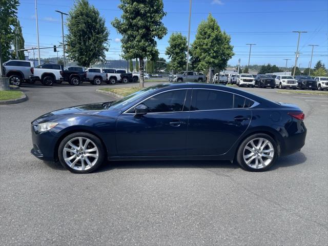 used 2017 Mazda Mazda6 car, priced at $14,241