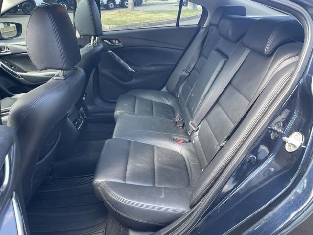 used 2017 Mazda Mazda6 car, priced at $14,241