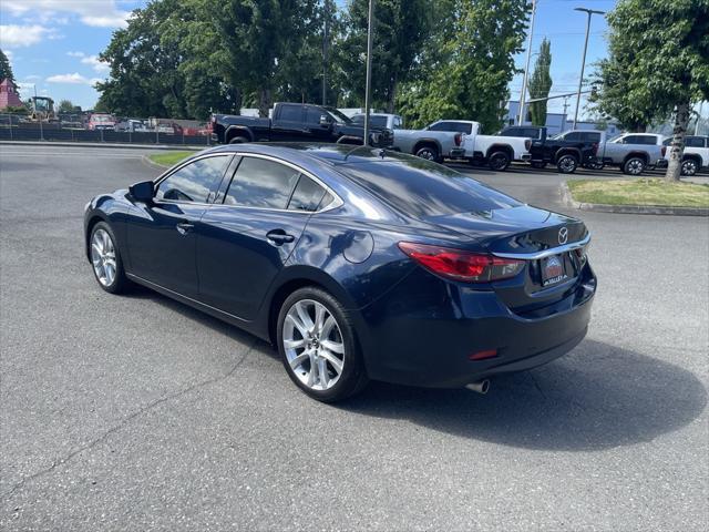 used 2017 Mazda Mazda6 car, priced at $14,241