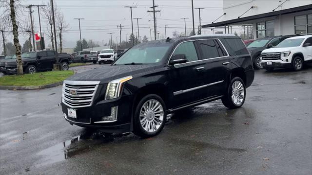 used 2019 Cadillac Escalade car, priced at $47,999