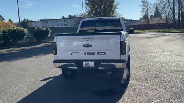 used 2018 Ford F-150 car, priced at $27,999