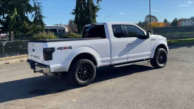 used 2018 Ford F-150 car, priced at $27,999