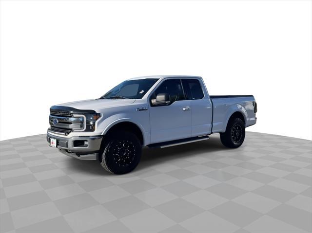 used 2018 Ford F-150 car, priced at $29,999