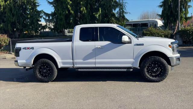 used 2018 Ford F-150 car, priced at $27,999