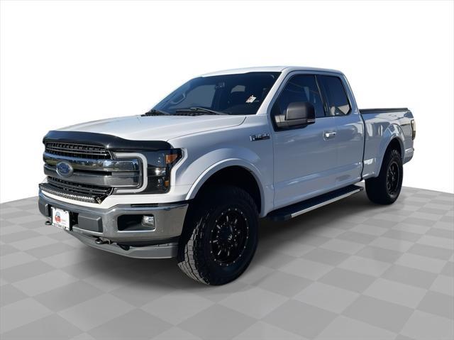 used 2018 Ford F-150 car, priced at $29,999