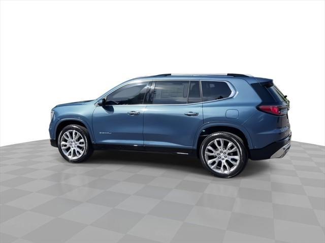 new 2025 GMC Acadia car, priced at $64,209