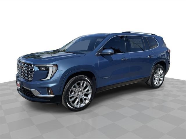 new 2025 GMC Acadia car, priced at $64,209