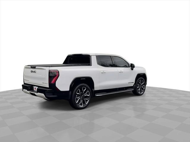 new 2025 GMC Sierra EV car, priced at $93,090