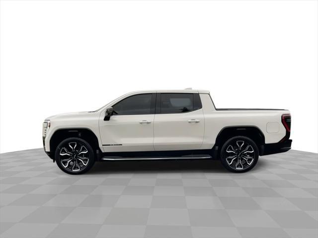 new 2025 GMC Sierra EV car, priced at $93,090