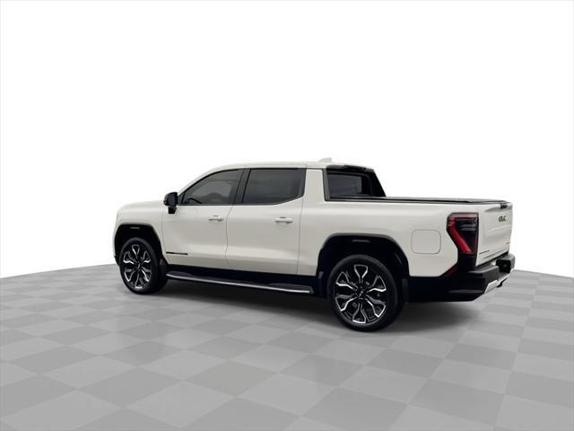 new 2025 GMC Sierra EV car, priced at $93,090