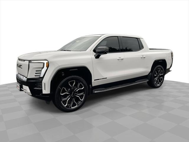 new 2025 GMC Sierra EV car, priced at $93,090