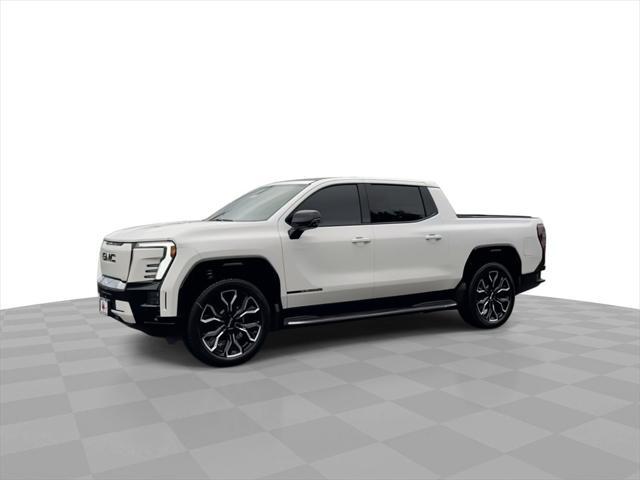 new 2025 GMC Sierra EV car, priced at $93,090