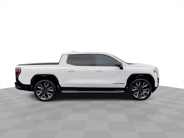 new 2025 GMC Sierra EV car, priced at $93,090