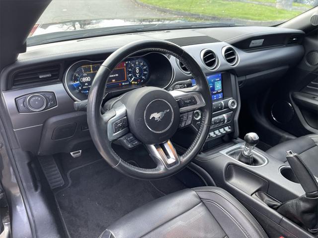 used 2019 Ford Mustang car, priced at $20,999