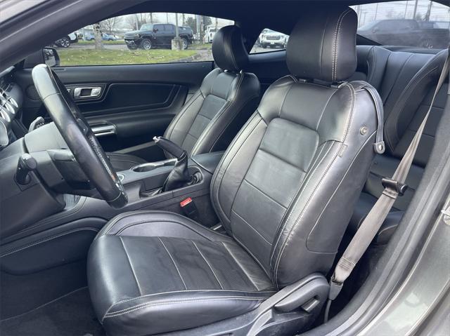 used 2019 Ford Mustang car, priced at $20,999