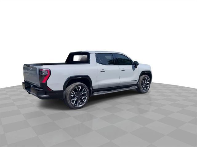 new 2025 GMC Sierra EV car, priced at $85,284