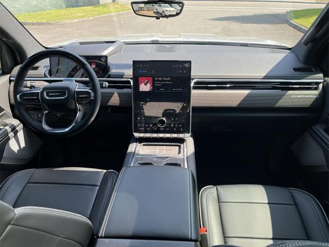 new 2025 GMC Sierra EV car, priced at $85,284