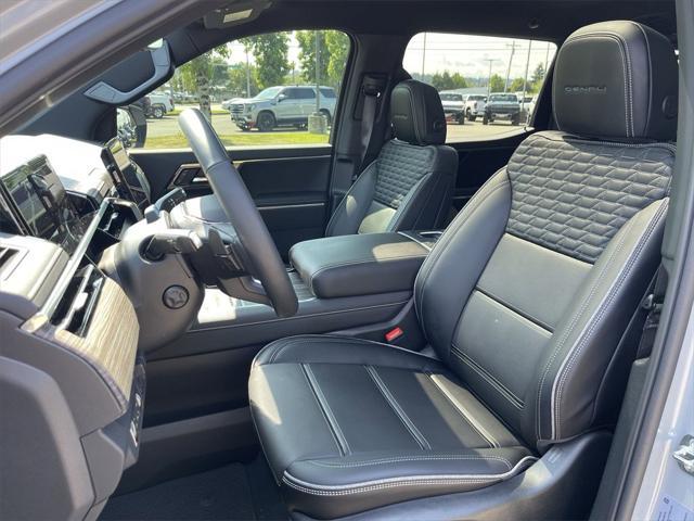new 2025 GMC Sierra EV car, priced at $85,284