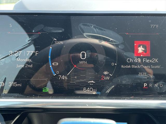 new 2025 GMC Sierra EV car, priced at $85,284