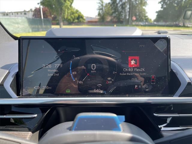 new 2025 GMC Sierra EV car, priced at $85,284