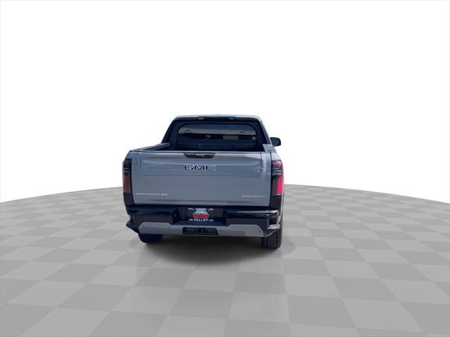 new 2025 GMC Sierra EV car, priced at $85,284