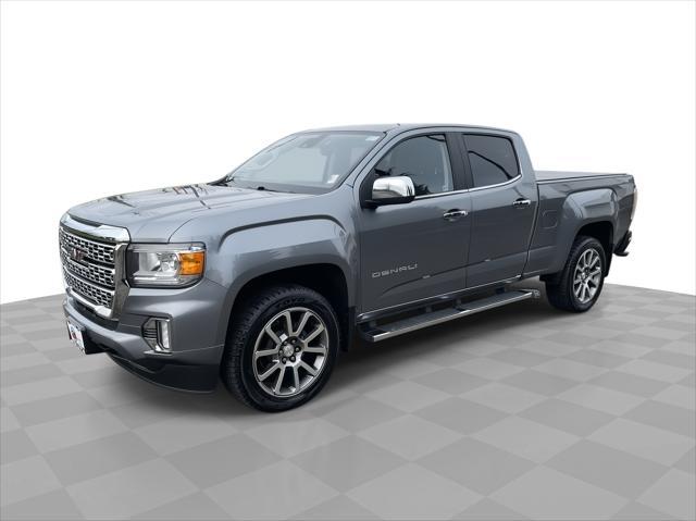 used 2022 GMC Canyon car, priced at $36,999