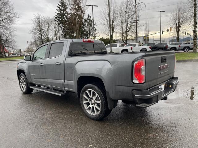 used 2022 GMC Canyon car, priced at $37,499