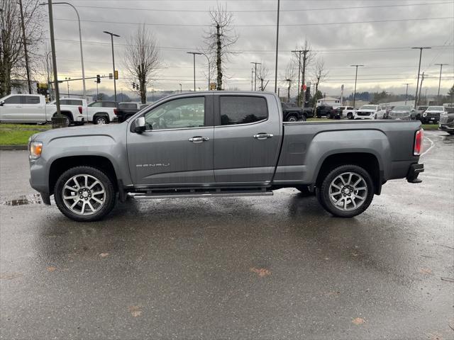 used 2022 GMC Canyon car, priced at $37,499