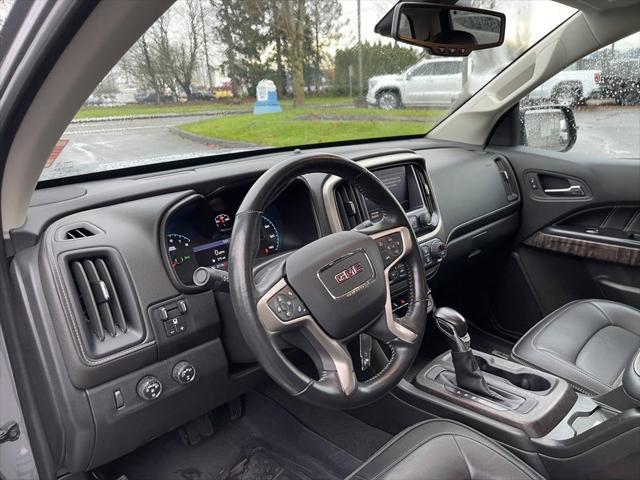 used 2022 GMC Canyon car, priced at $37,499