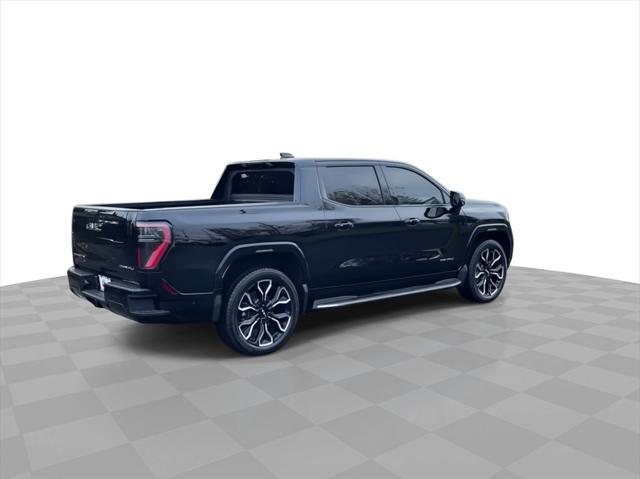 new 2025 GMC Sierra EV car, priced at $93,284