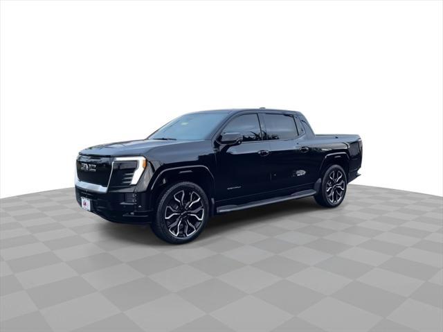 new 2025 GMC Sierra EV car, priced at $93,284