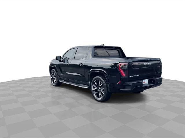 new 2025 GMC Sierra EV car, priced at $93,284