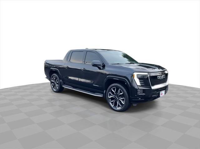 new 2025 GMC Sierra EV car, priced at $93,284