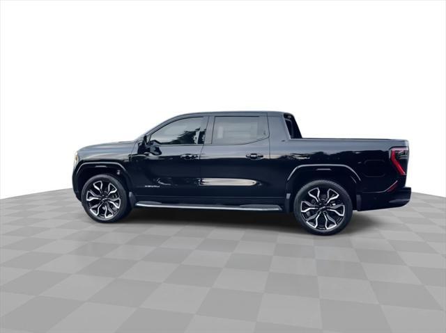 new 2025 GMC Sierra EV car, priced at $93,284