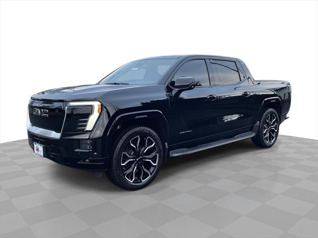 new 2025 GMC Sierra EV car, priced at $93,284