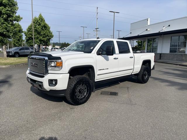 used 2015 GMC Sierra 3500 car, priced at $38,491
