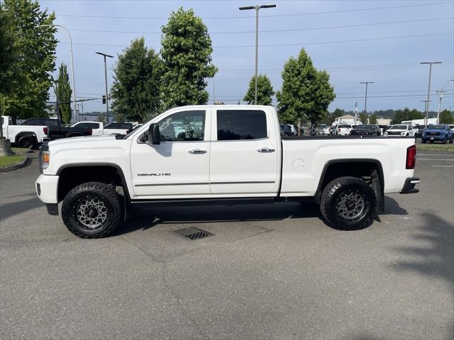 used 2015 GMC Sierra 3500 car, priced at $38,491