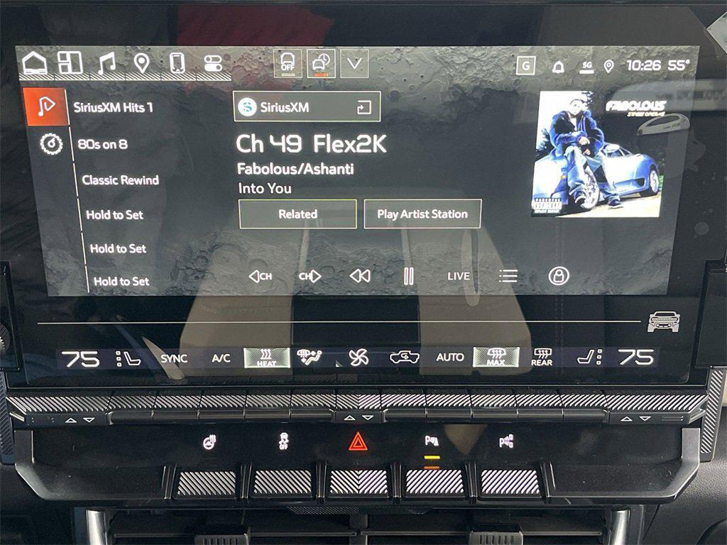 new 2026 GMC HUMMER EV Pickup car, priced at $96,214