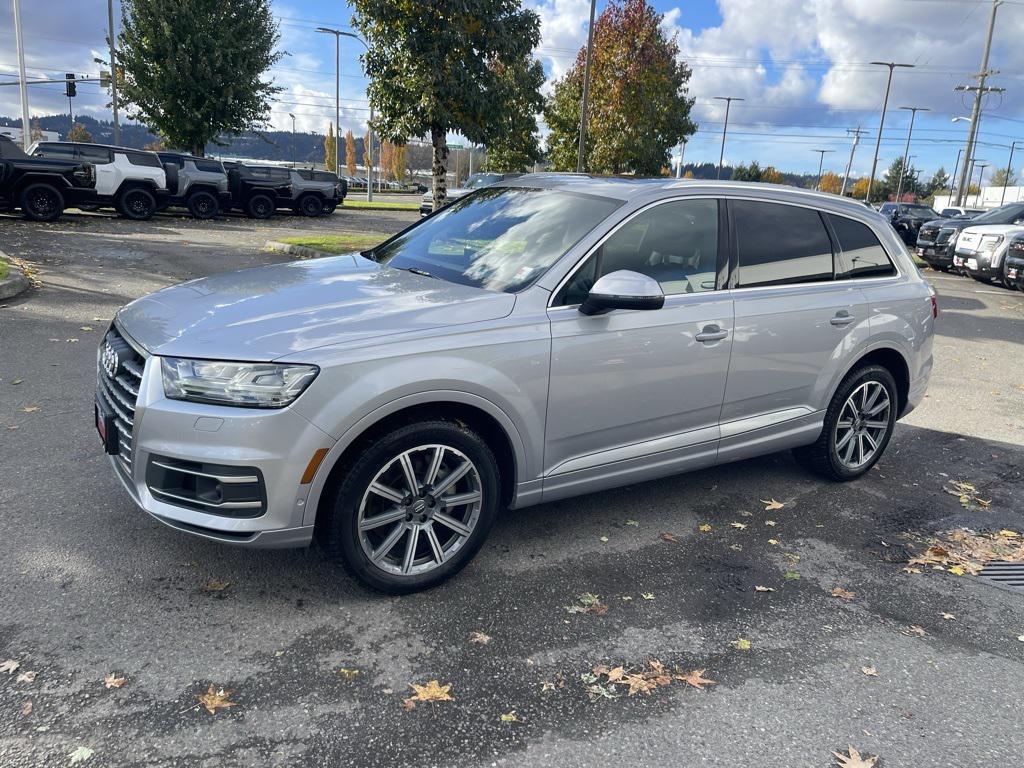 used 2019 Audi Q7 car, priced at $22,991